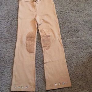 Vintage Gymboree Equestrian Club knockoff riding pants Sz 9